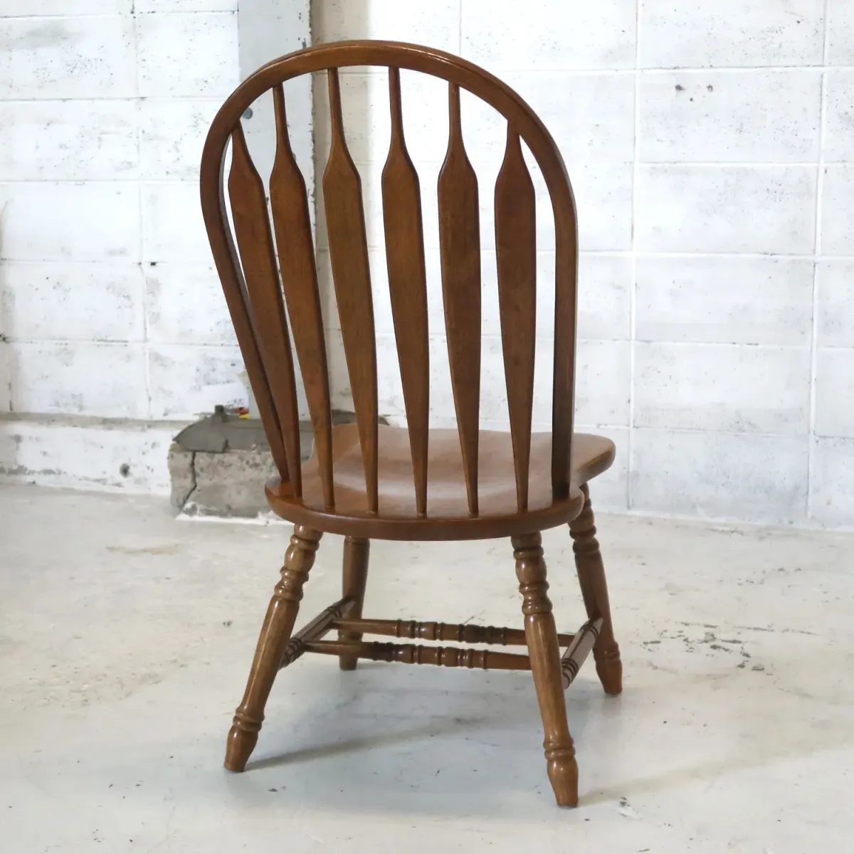 アンティーク ウッド ウィンザーチェア
