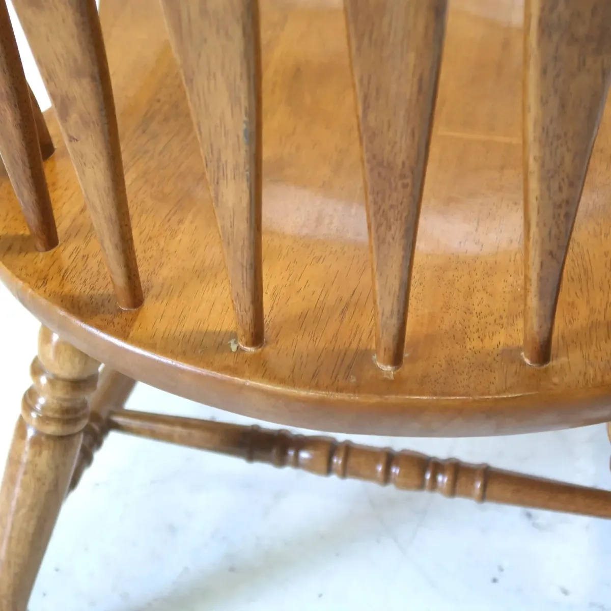 アンティーク ウッド ウィンザーチェア