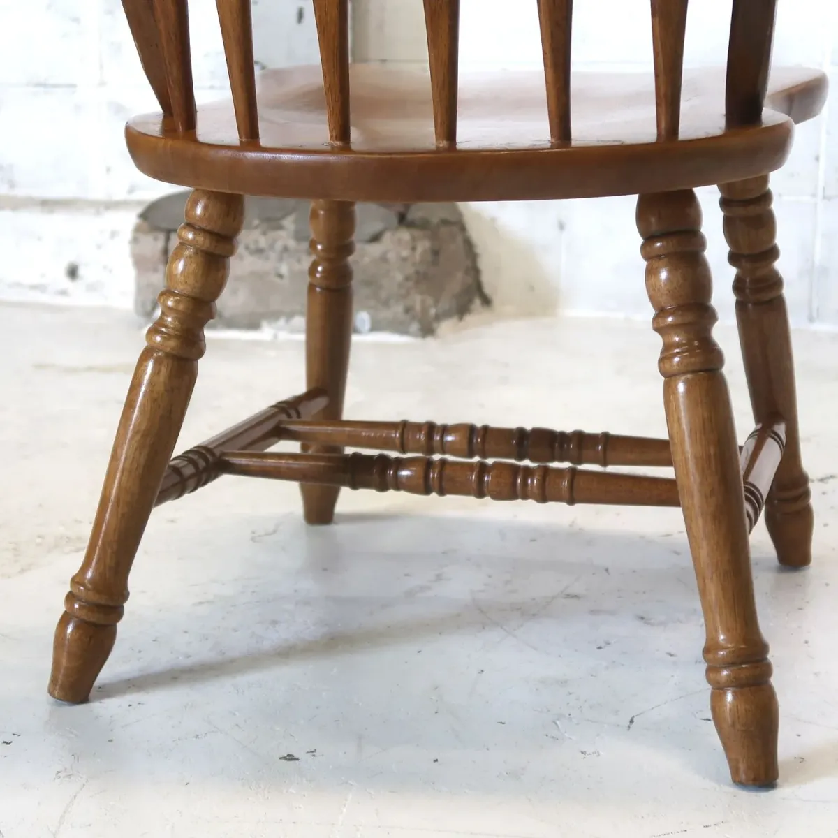 アンティーク ウッド ウィンザーチェア