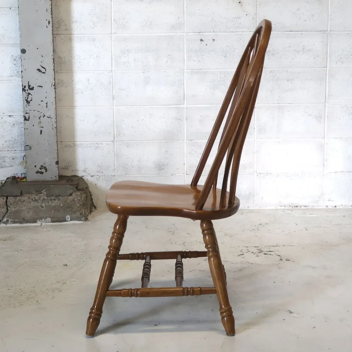 アンティーク ウッド ウィンザーチェア