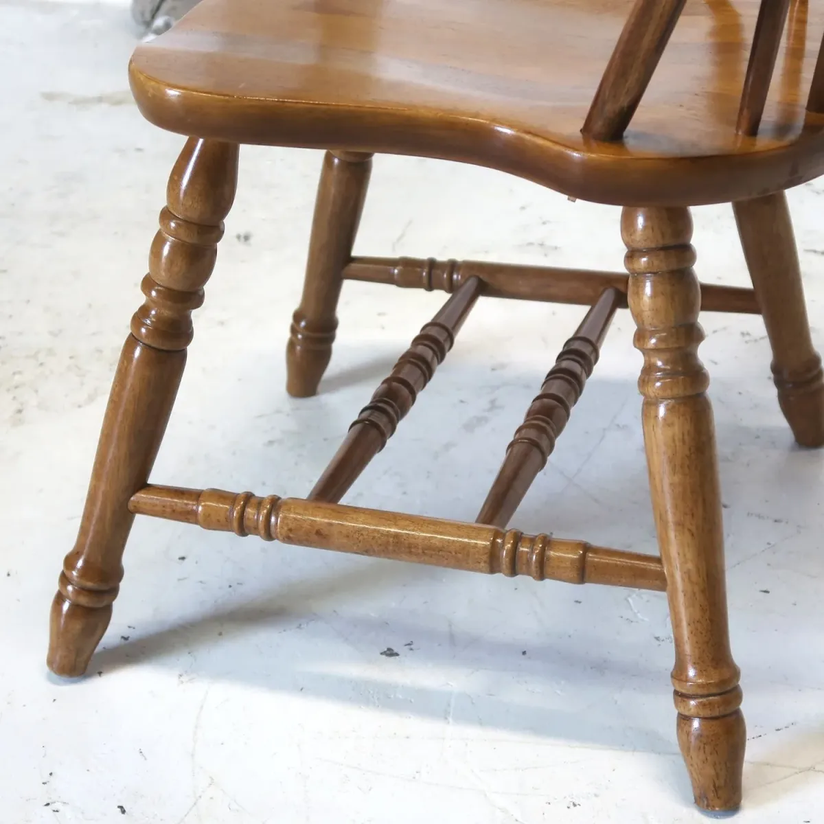 アンティーク ウッド ウィンザーチェア