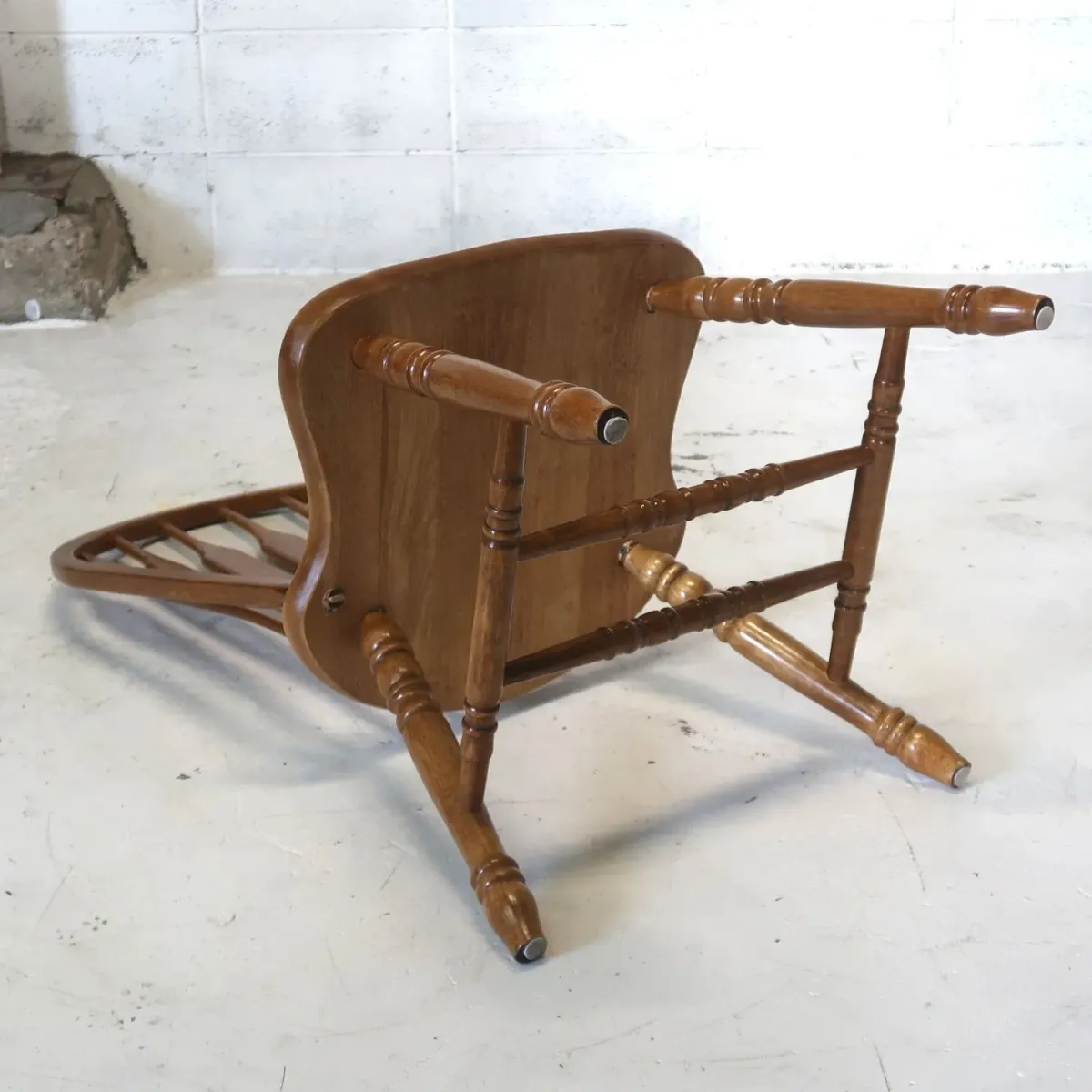 アンティーク ウッド ウィンザーチェア