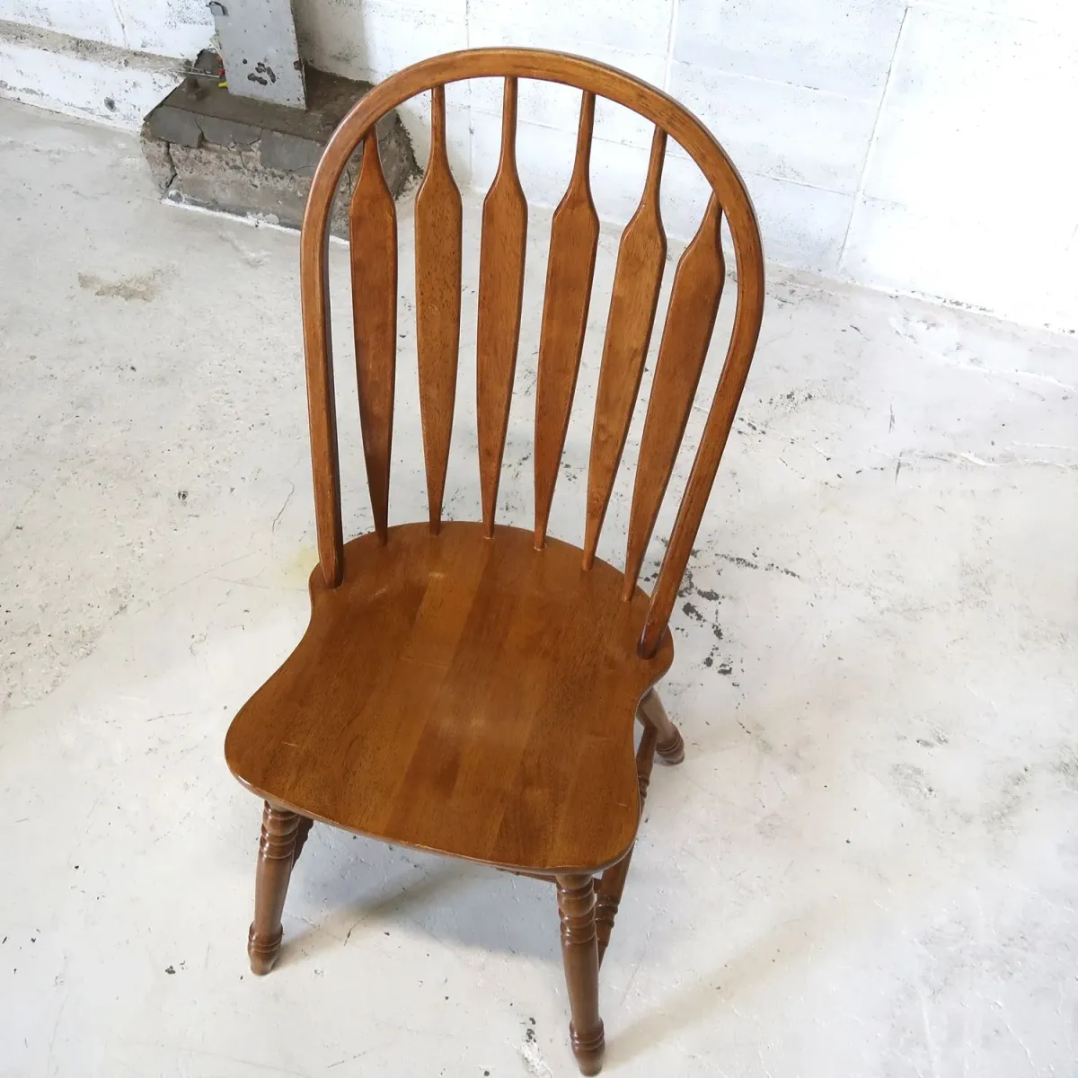 アンティーク ウッド ウィンザーチェア