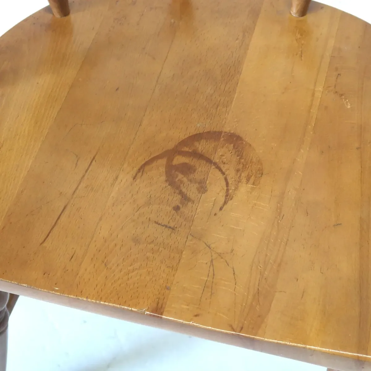 アンティーク ウッド キャプテンチェア