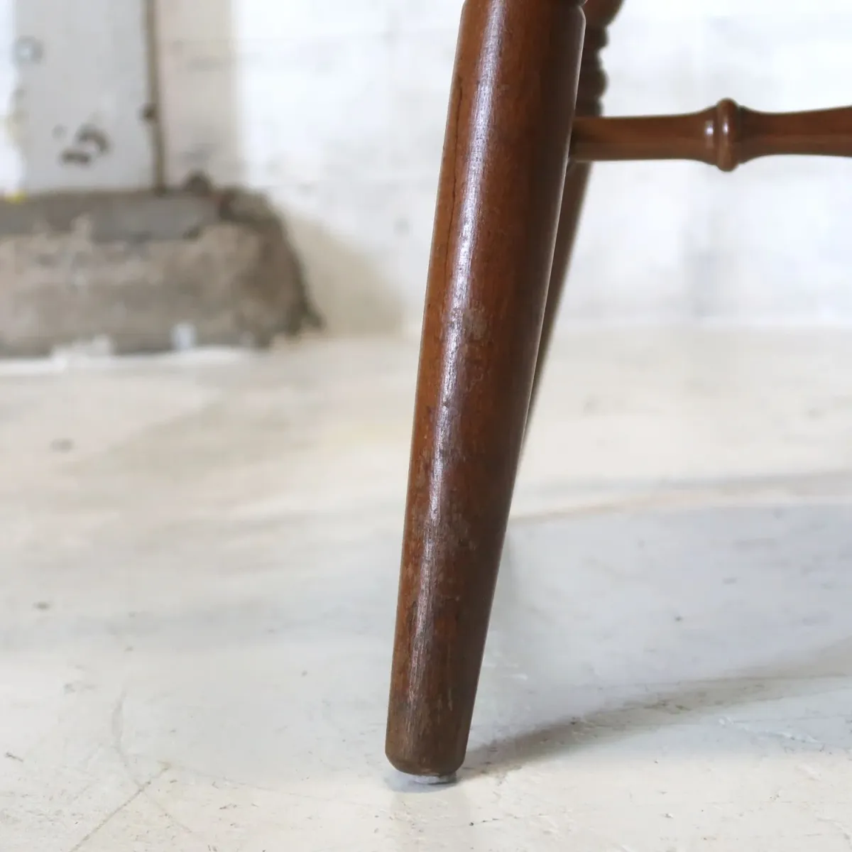 アンティーク ウッド キャプテンチェア