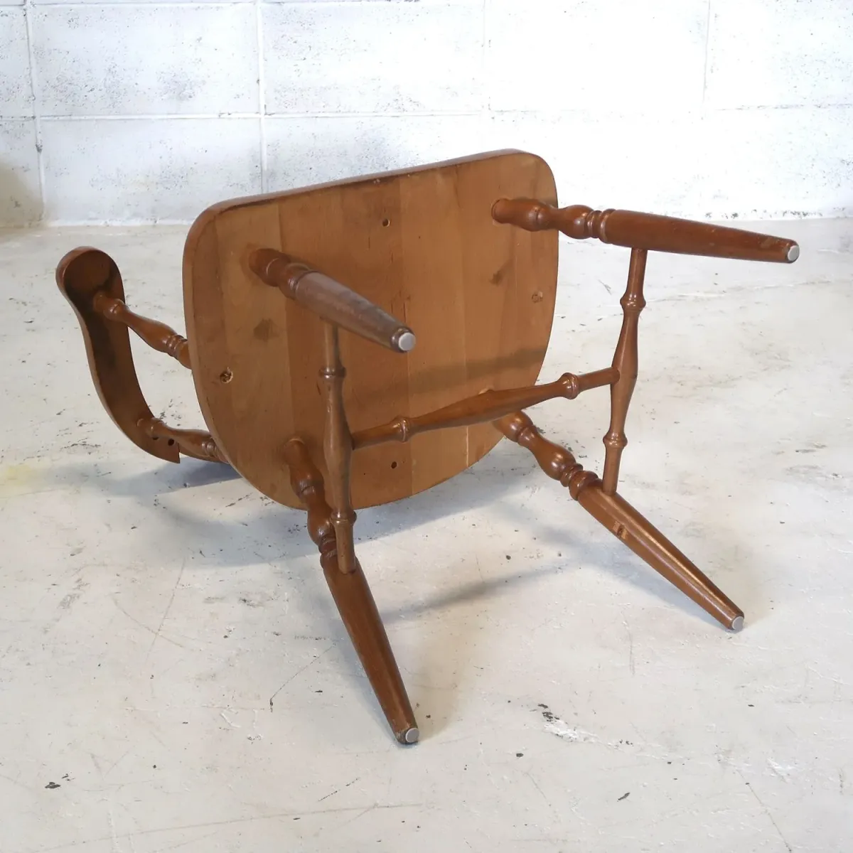 アンティーク ウッド キャプテンチェア