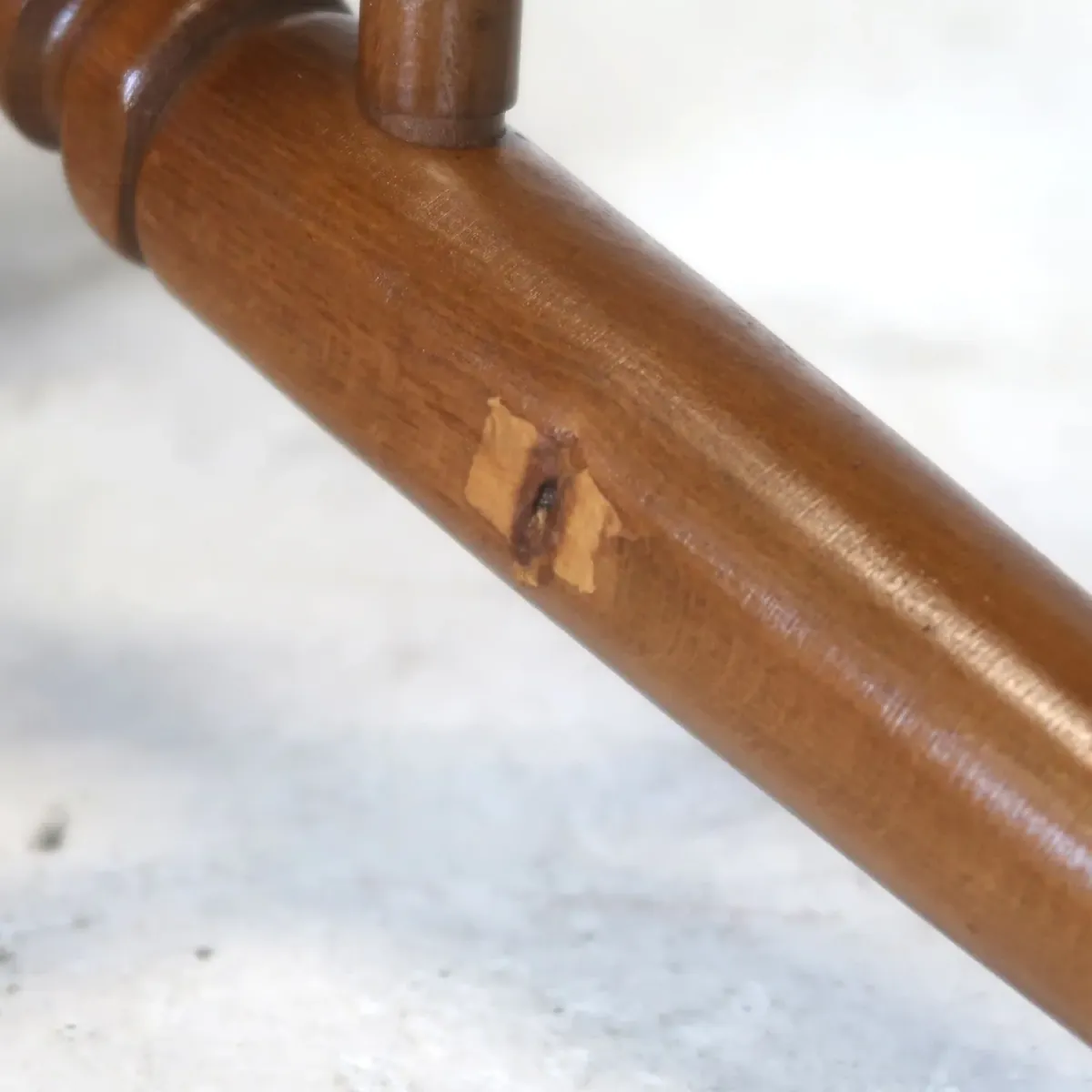 アンティーク ウッド キャプテンチェア