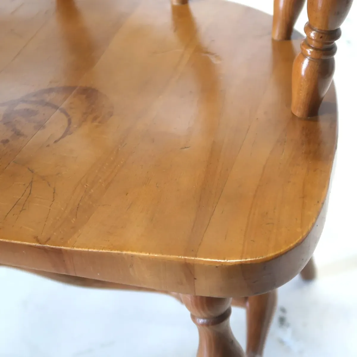 アンティーク ウッド キャプテンチェア