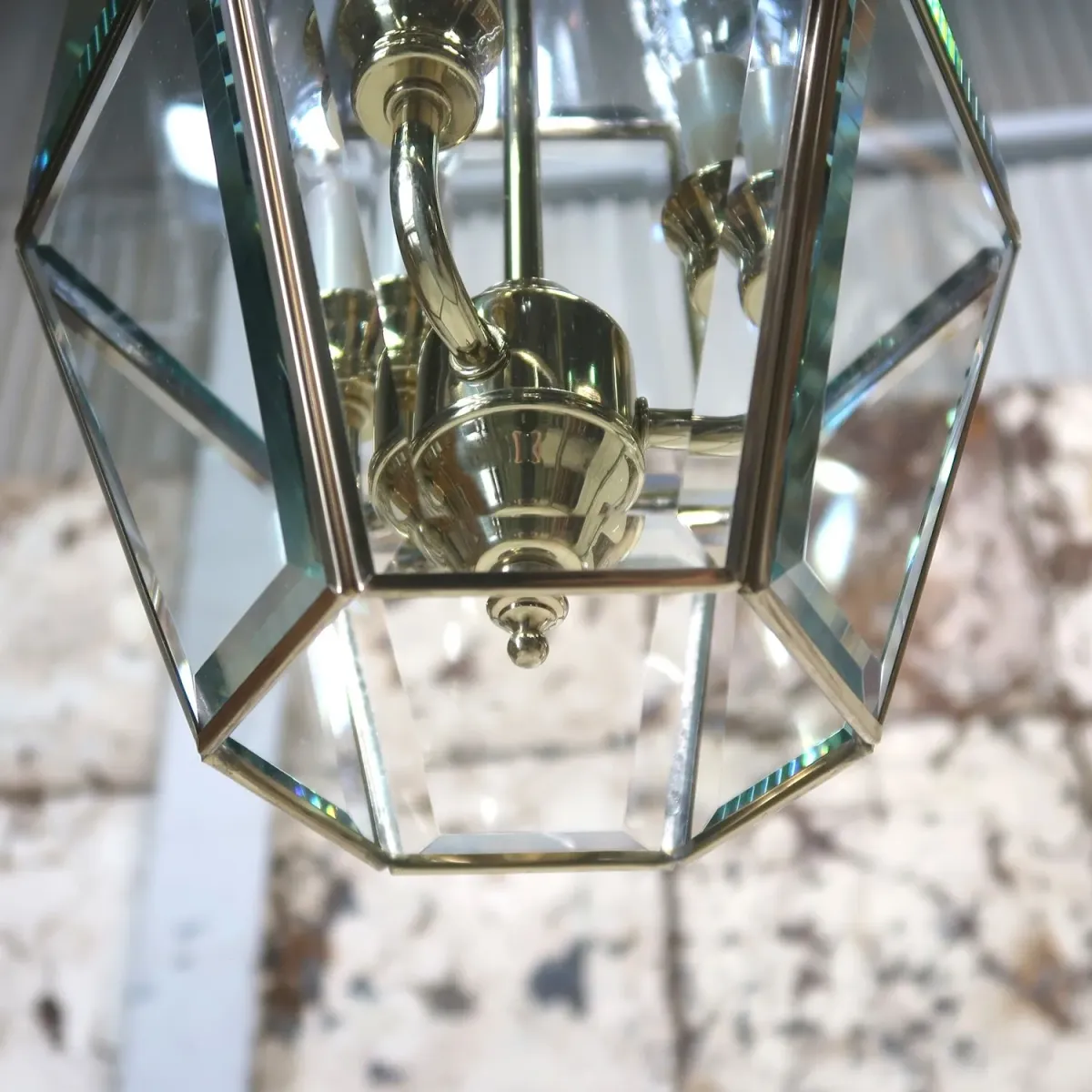 ステンドグラス キャンドルランプ 3灯