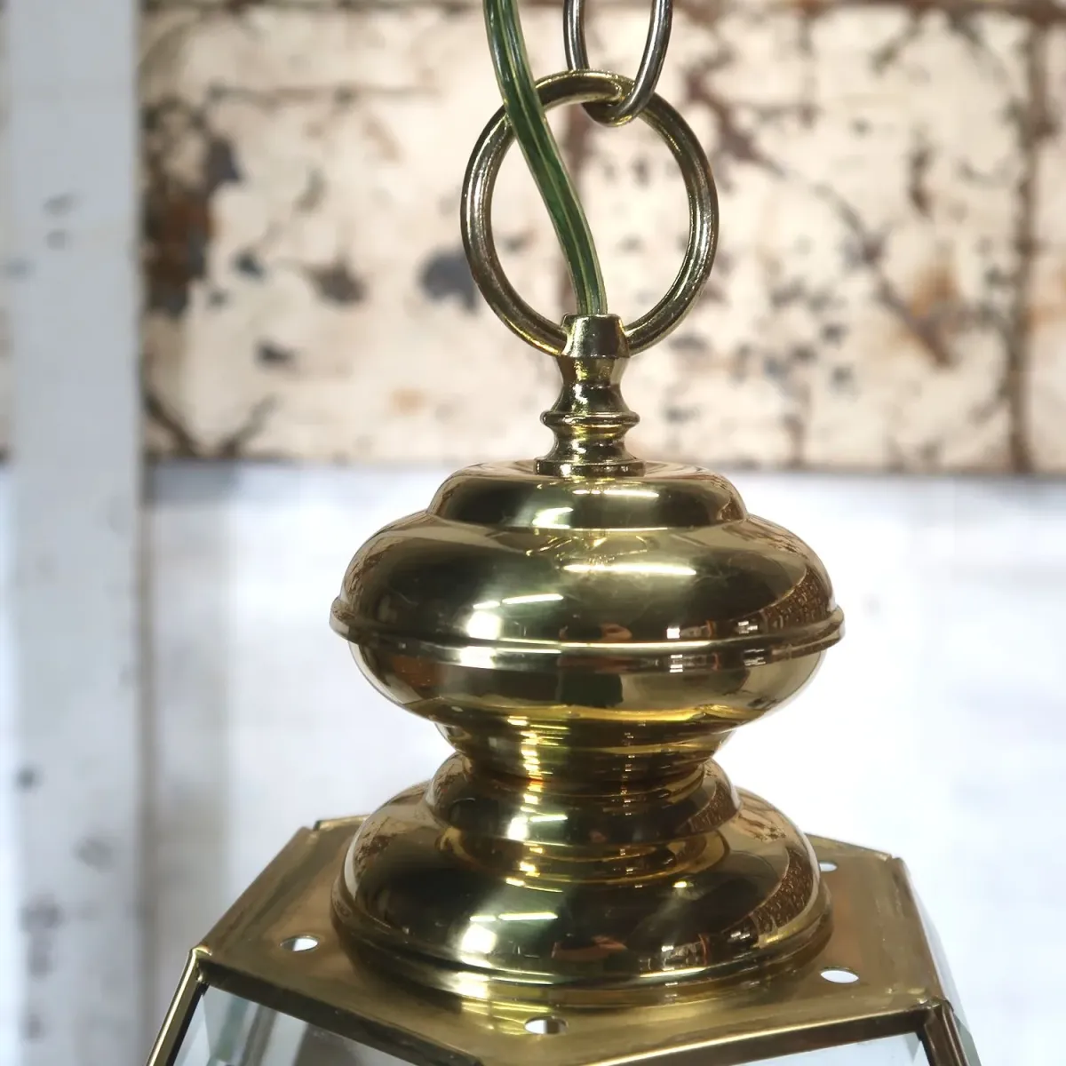 ステンドグラス キャンドルランプ 3灯