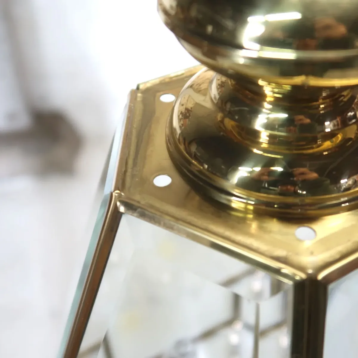 ステンドグラス キャンドルランプ 3灯