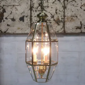 ステンドグラス キャンドルランプ 3灯