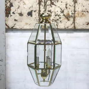 ステンドグラス キャンドルランプ 3灯