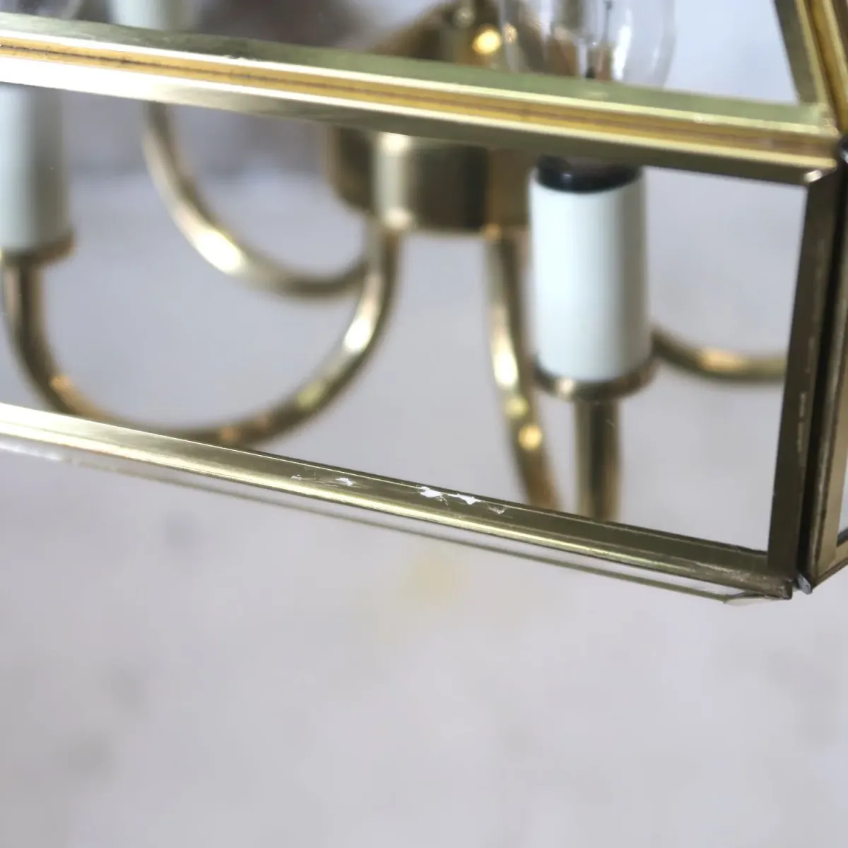 ステンドグラス キャンドルランプ 5灯