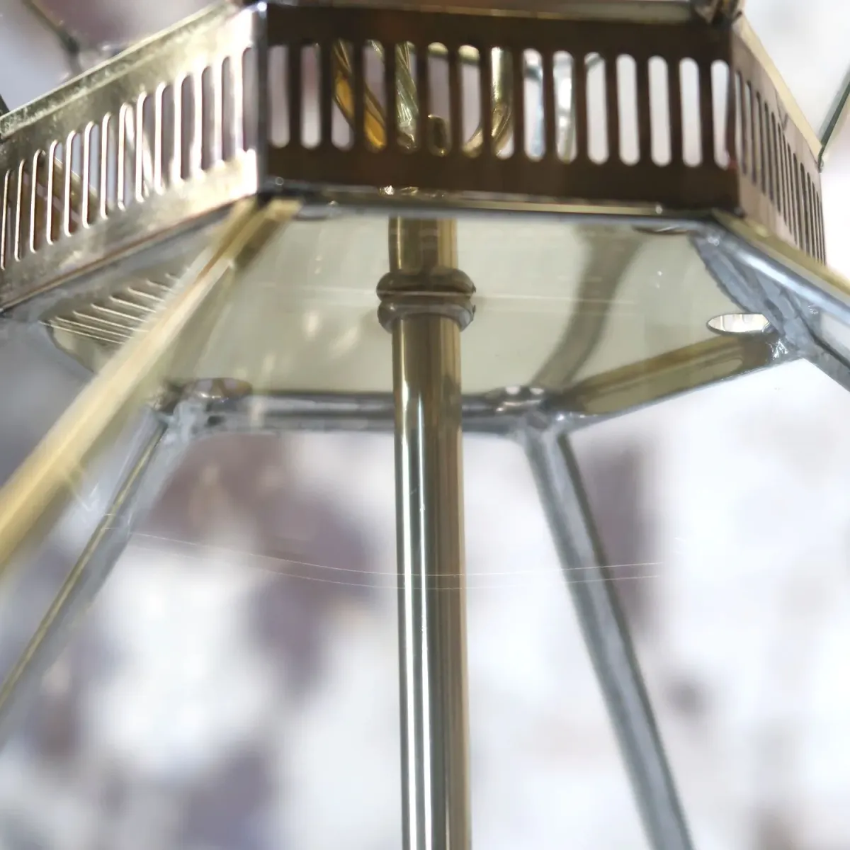 ステンドグラス キャンドルランプ 5灯