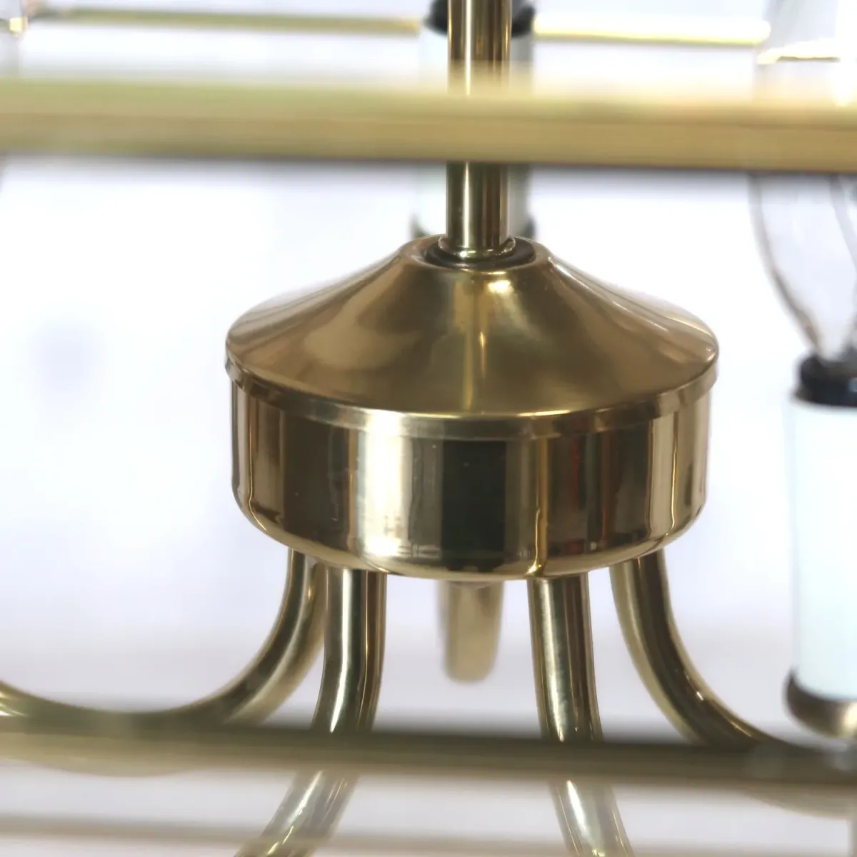 ステンドグラス キャンドルランプ 5灯