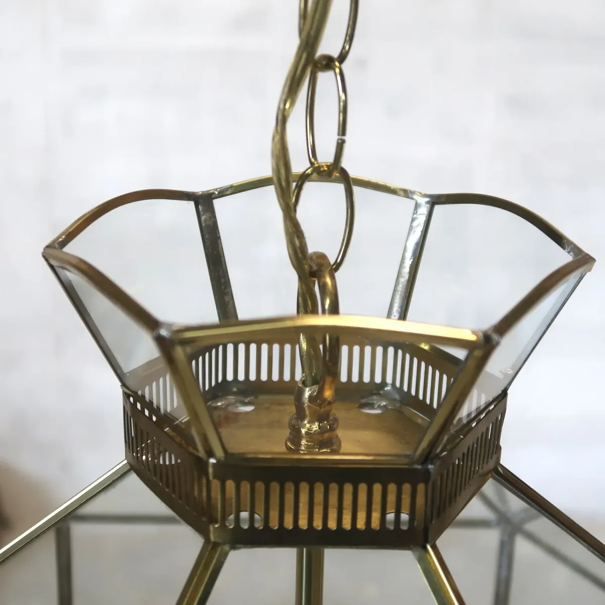 ステンドグラス キャンドルランプ 5灯