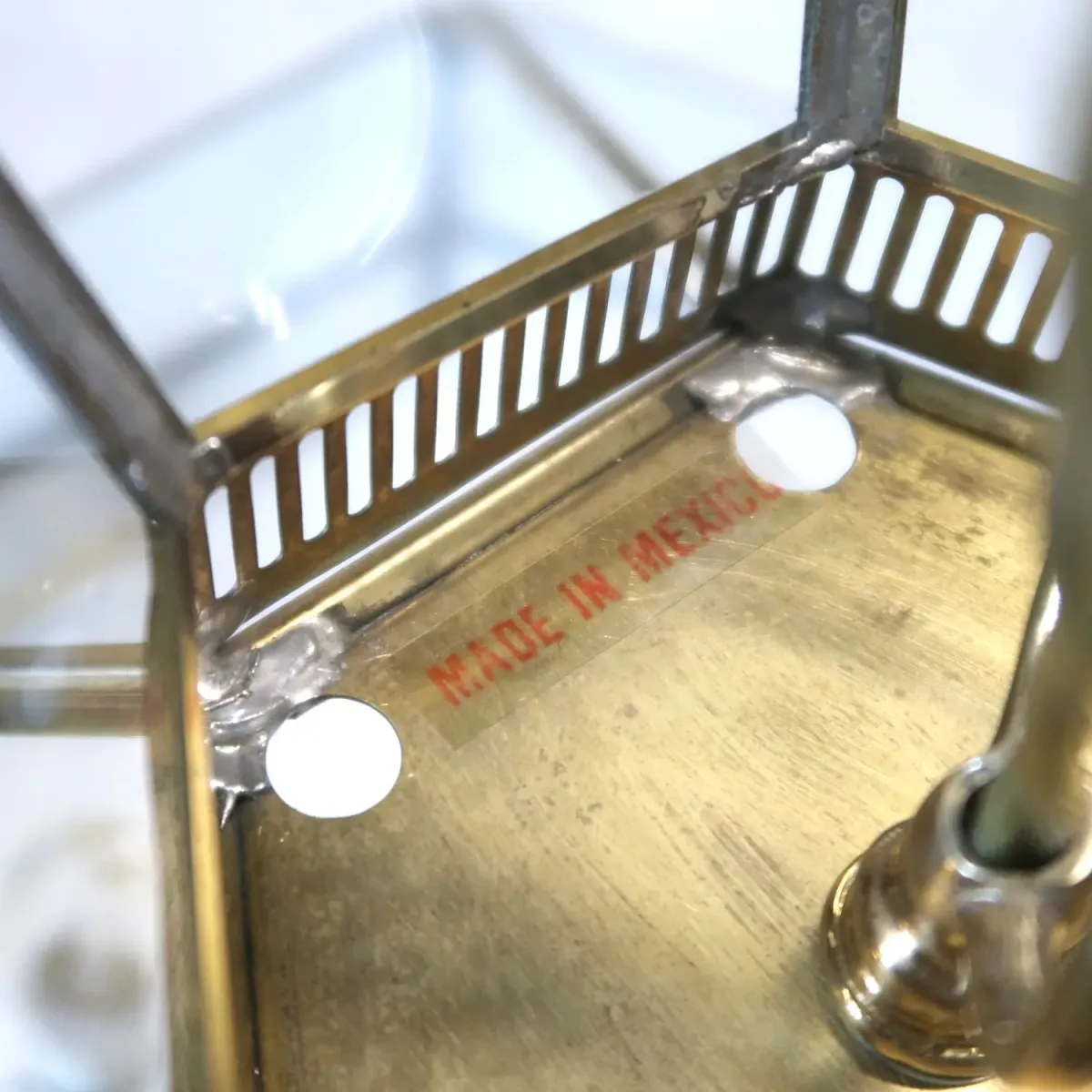 ステンドグラス キャンドルランプ 5灯