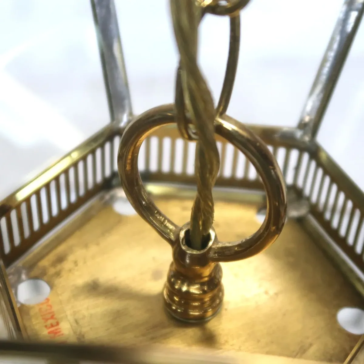 ステンドグラス キャンドルランプ 5灯