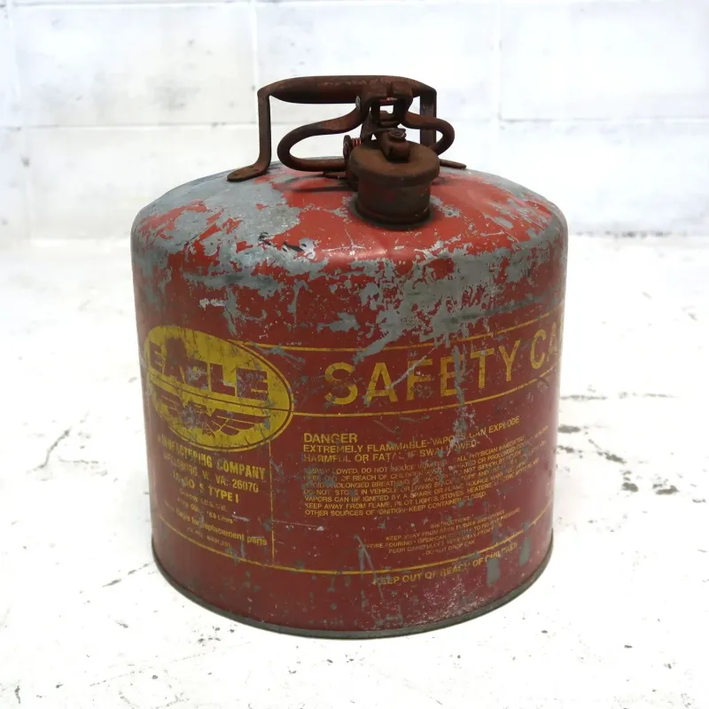 EAGLE ビンテージ セーフティカン