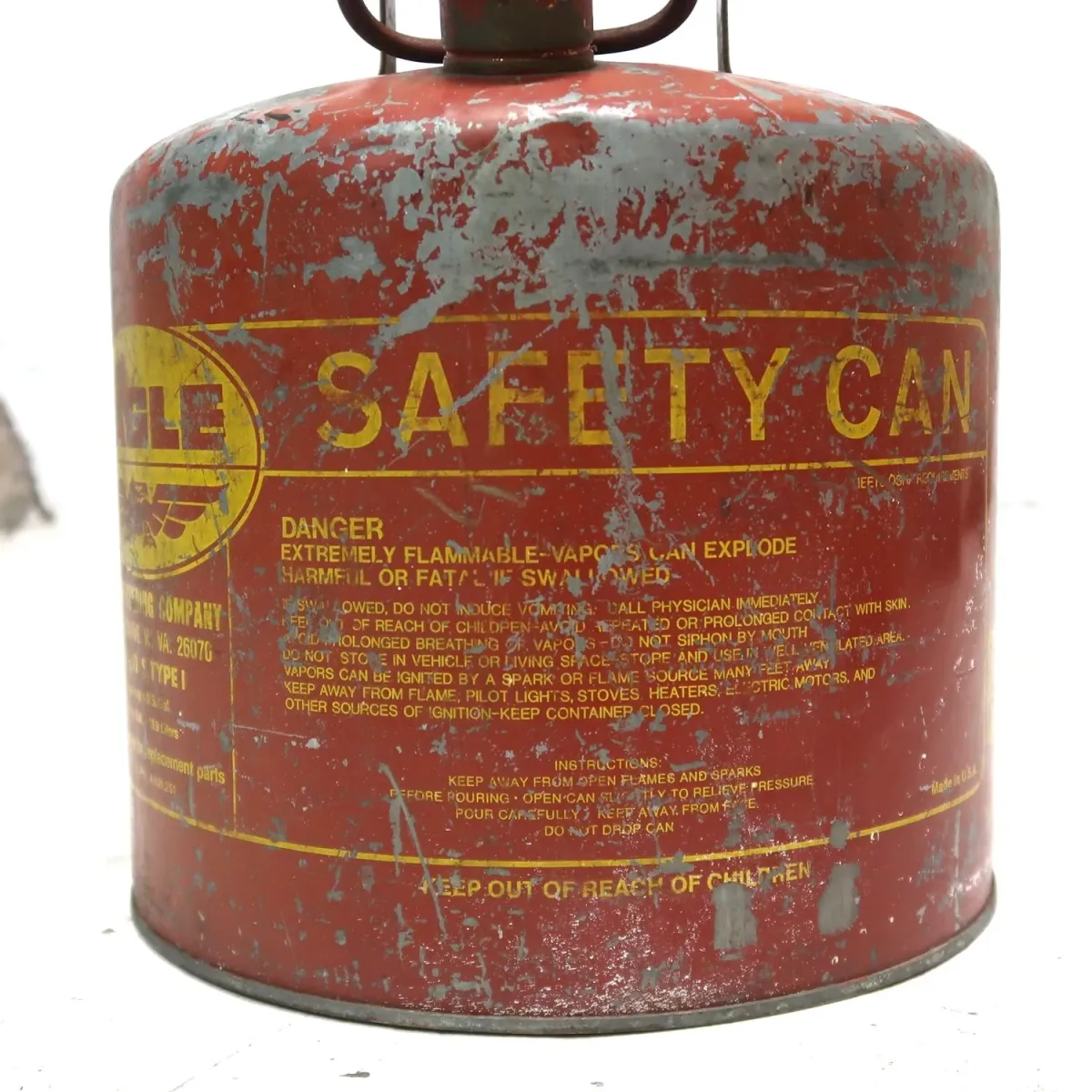 EAGLE ビンテージ セーフティカン