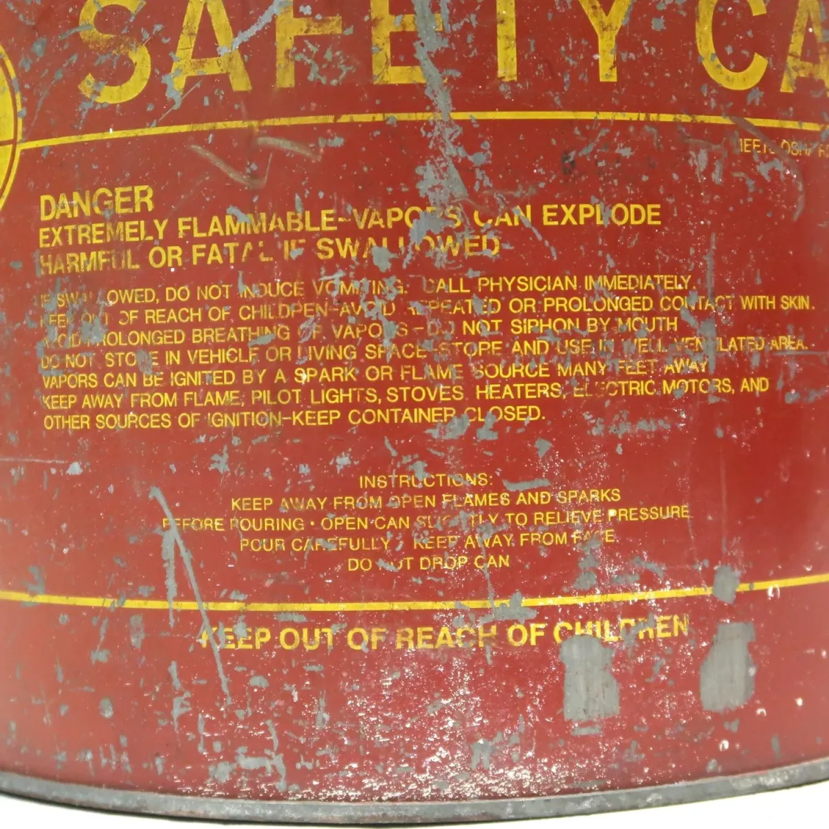 EAGLE ビンテージ セーフティカン