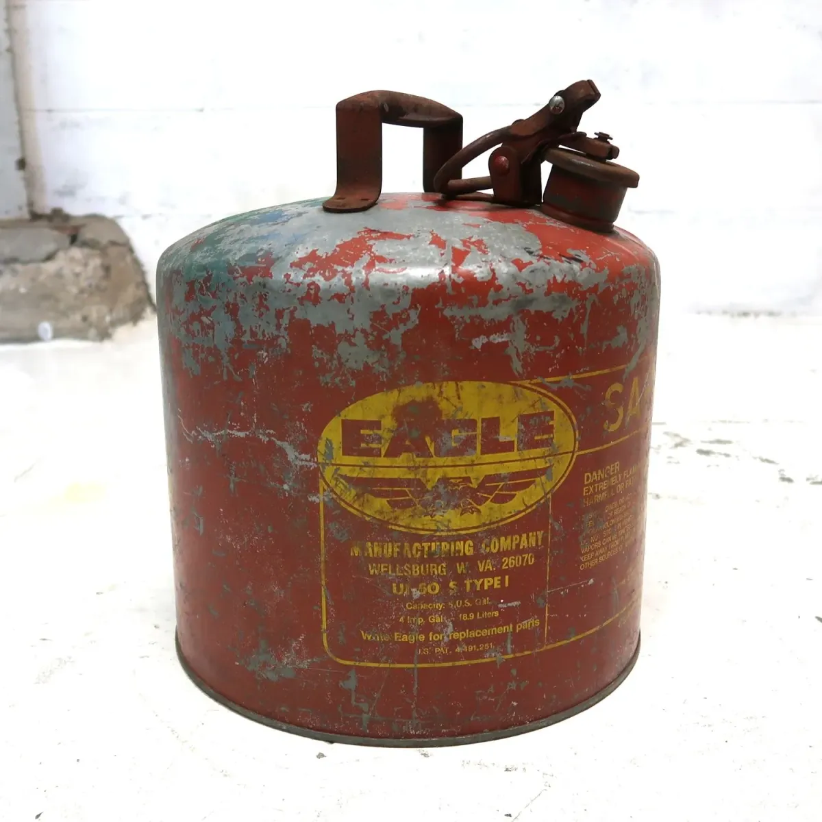 EAGLE ビンテージ セーフティカン