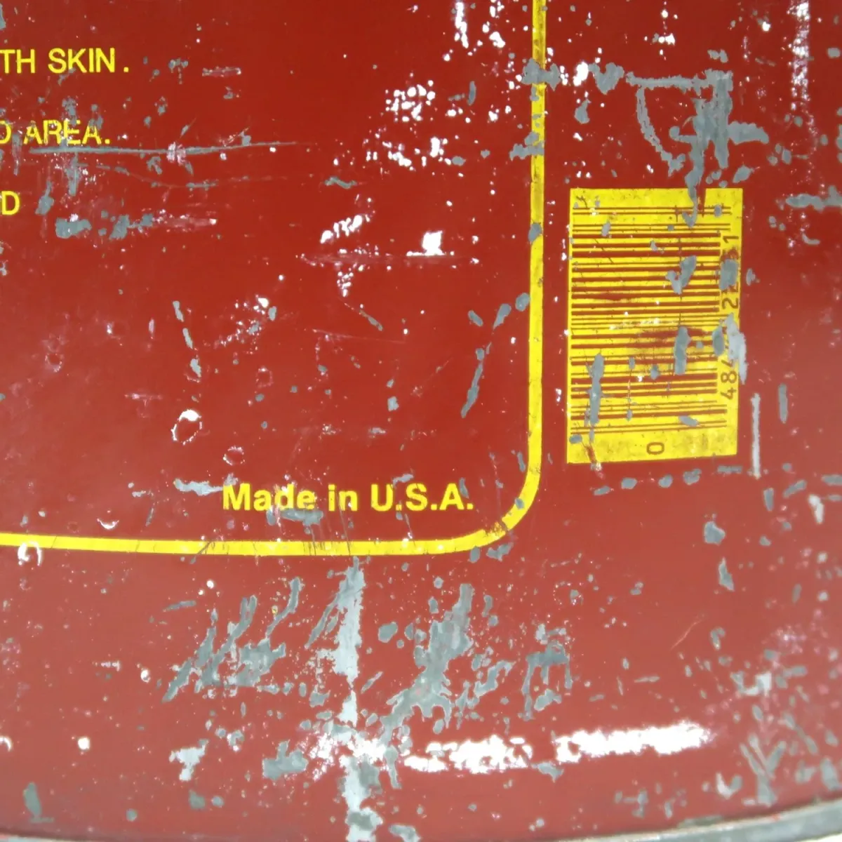 EAGLE ビンテージ セーフティカン