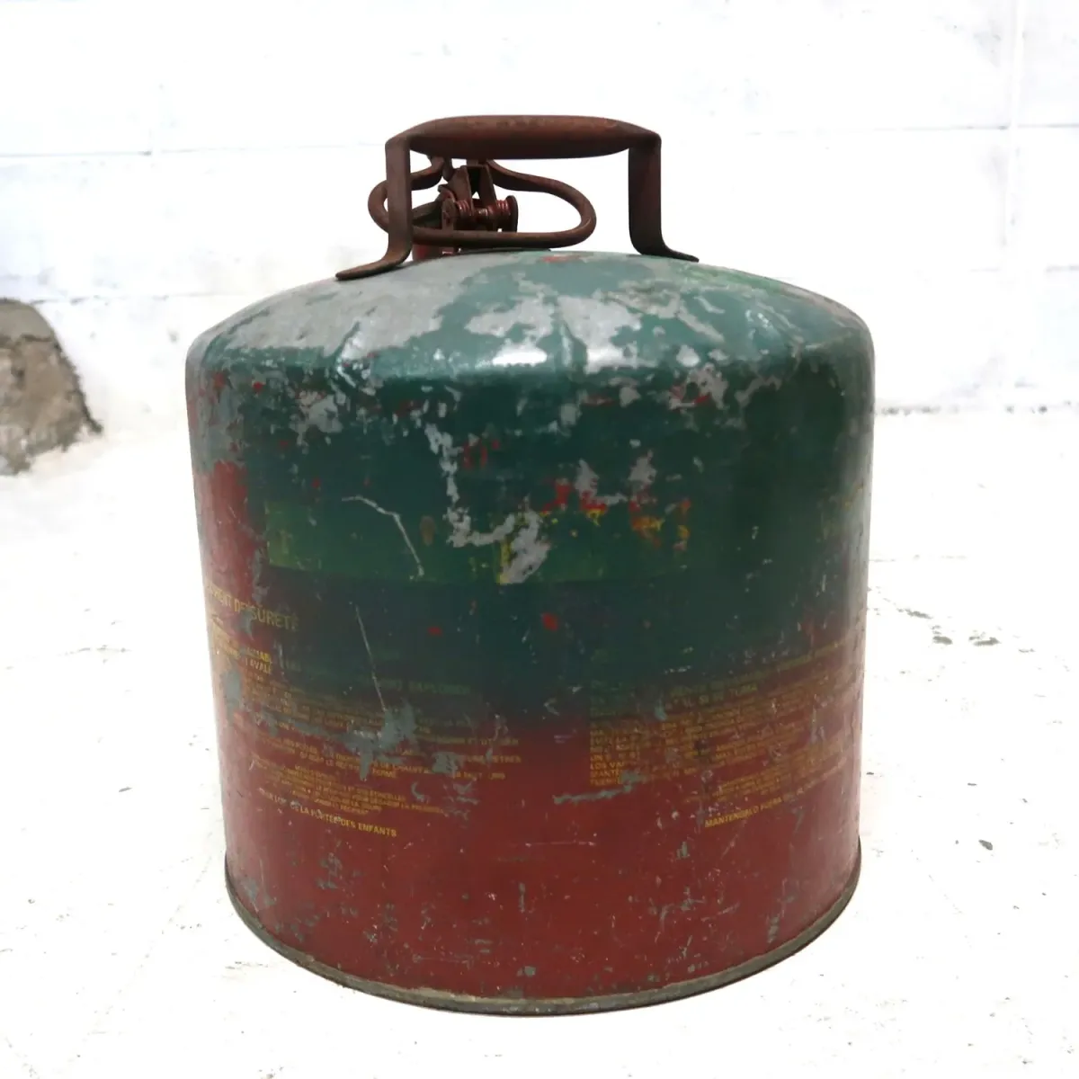 EAGLE ビンテージ セーフティカン