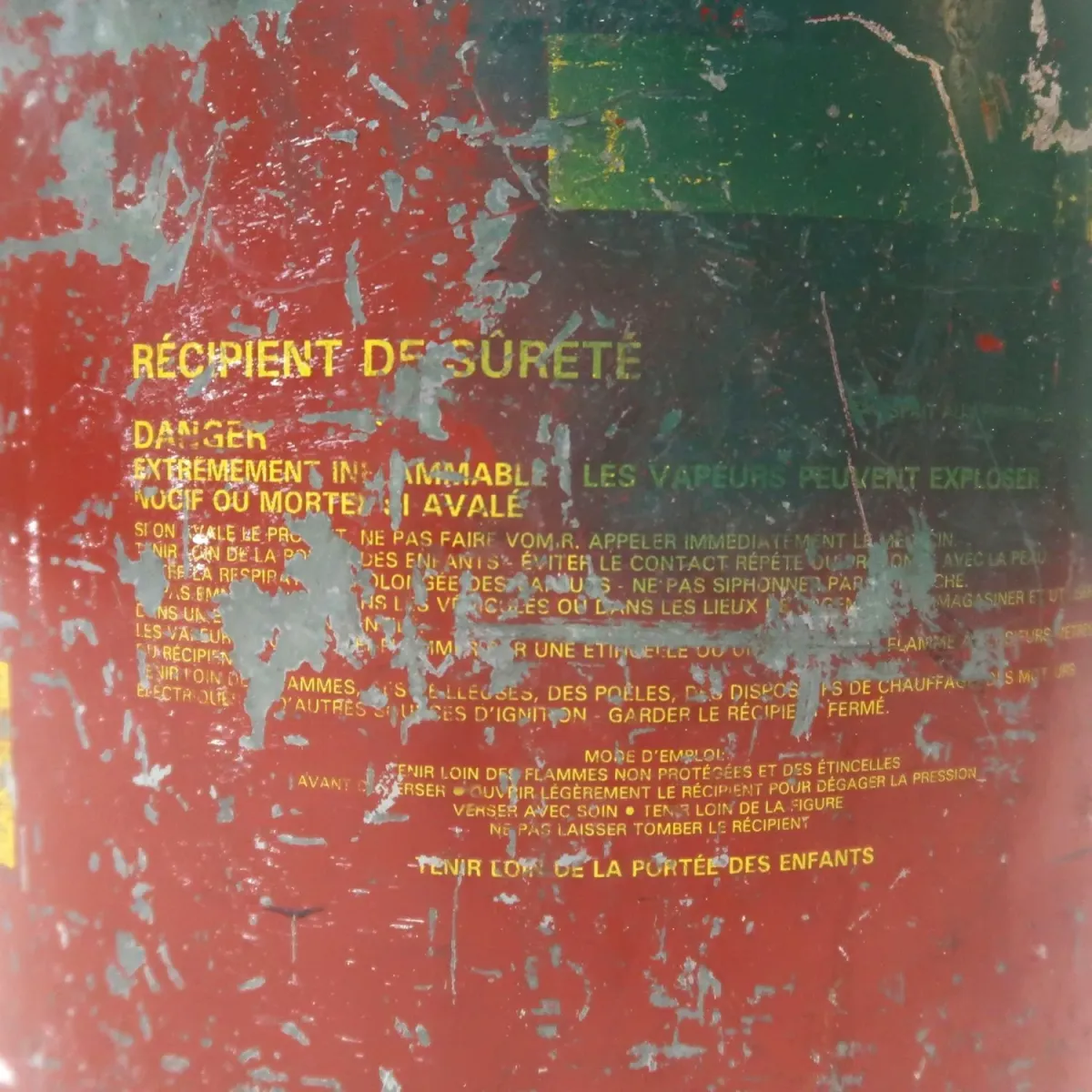 EAGLE ビンテージ セーフティカン