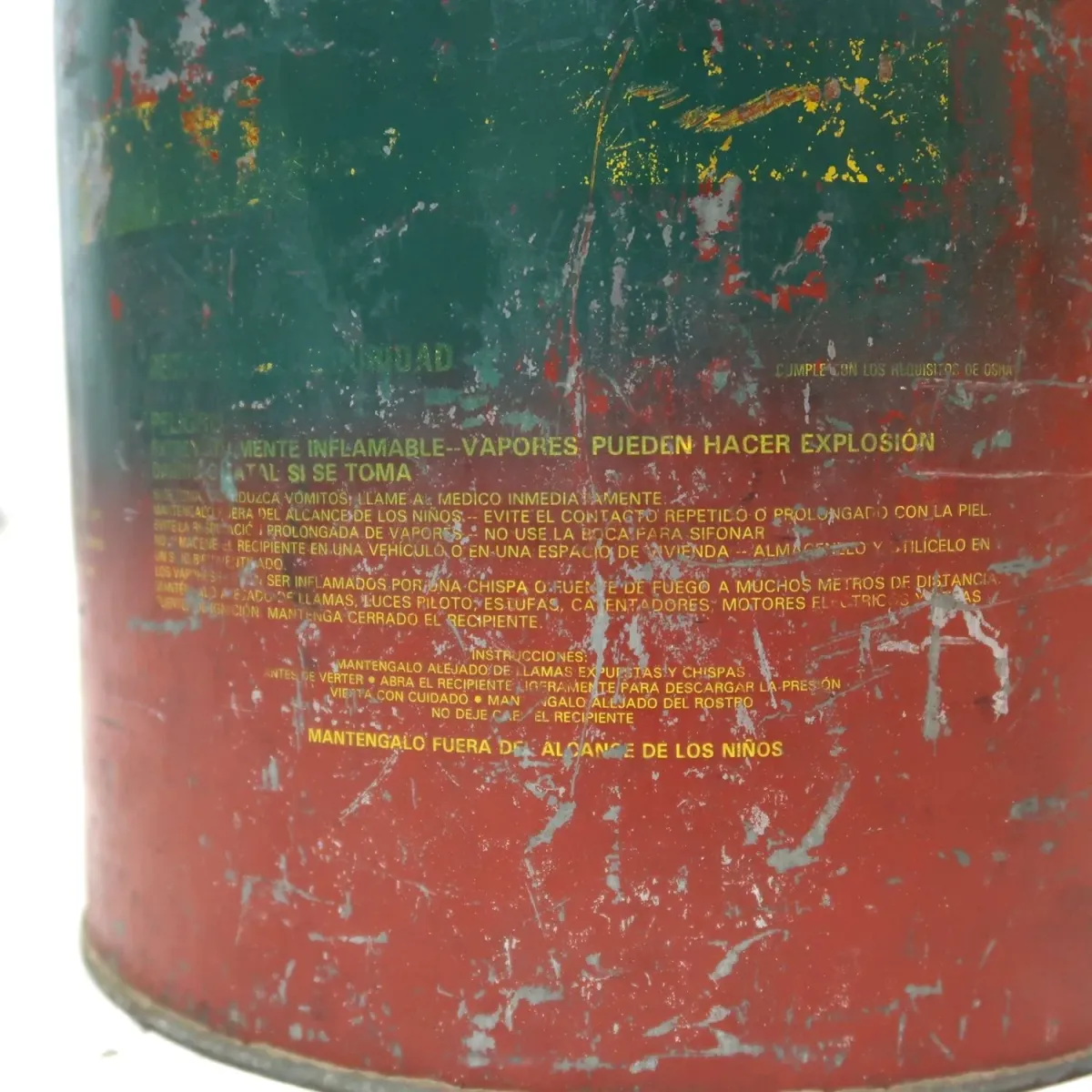 EAGLE ビンテージ セーフティカン