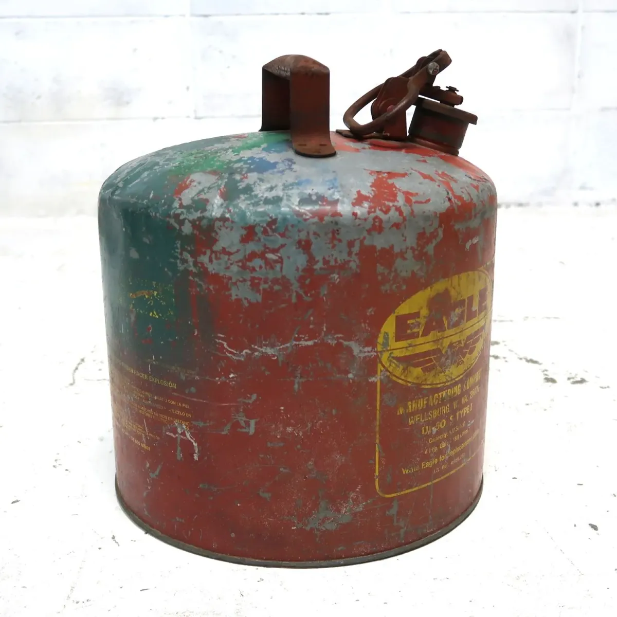 EAGLE ビンテージ セーフティカン