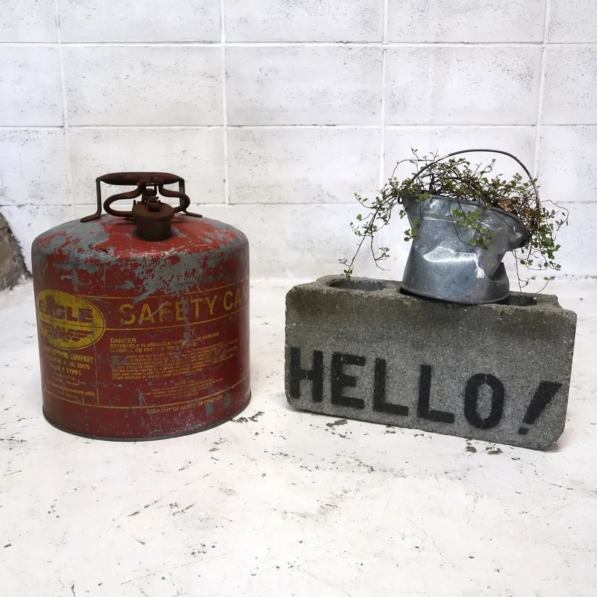 EAGLE ビンテージ セーフティカン