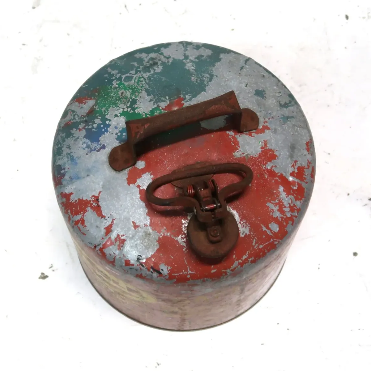 EAGLE ビンテージ セーフティカン