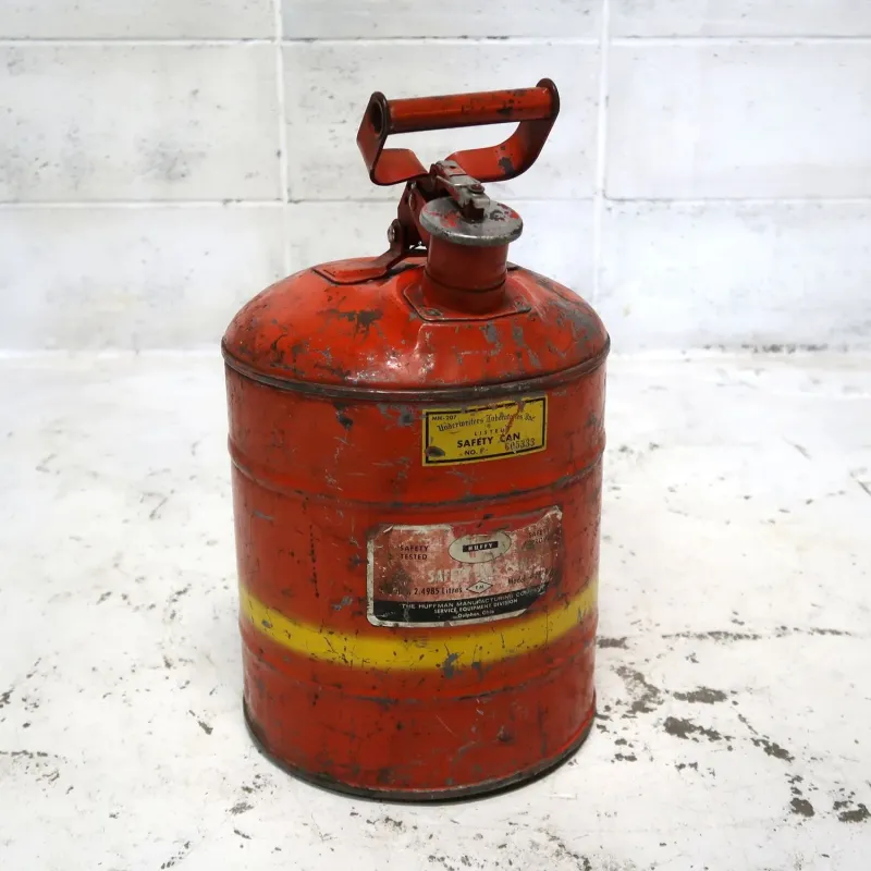 JUSTRITE ビンテージ セーフティカン