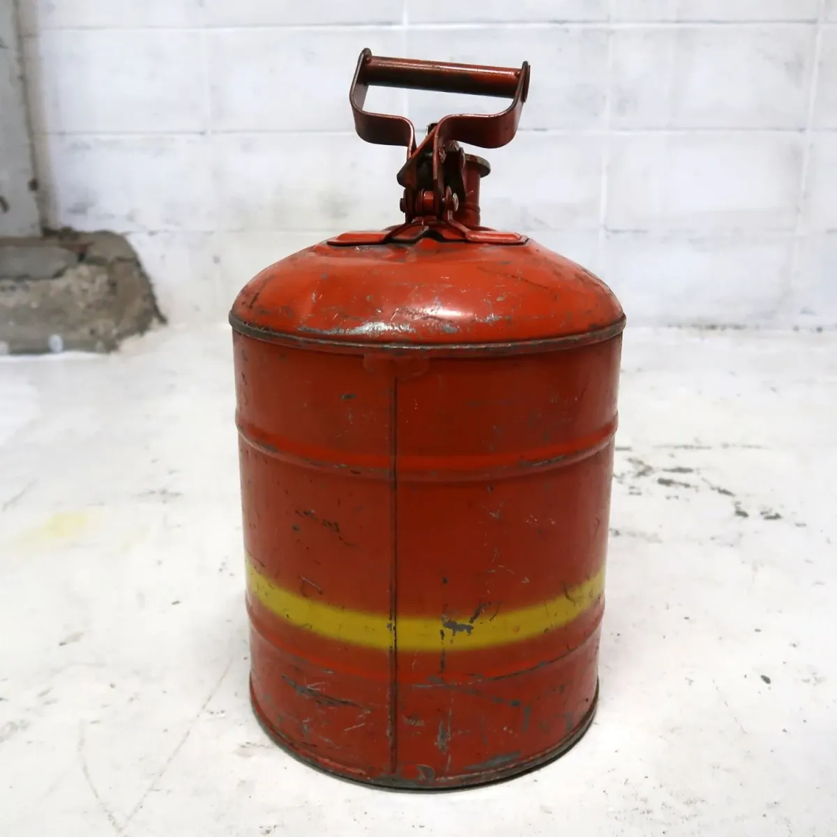 JUSTRITE ビンテージ セーフティカン