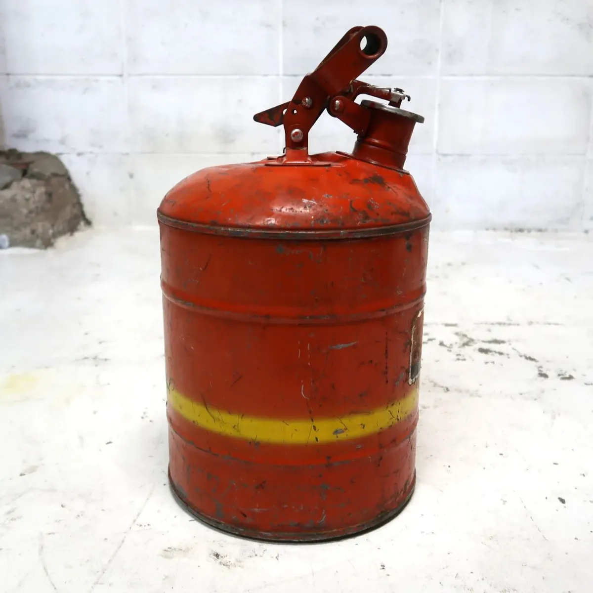 JUSTRITE ビンテージ セーフティカン