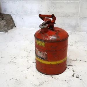 JUSTRITE ビンテージ セーフティカン