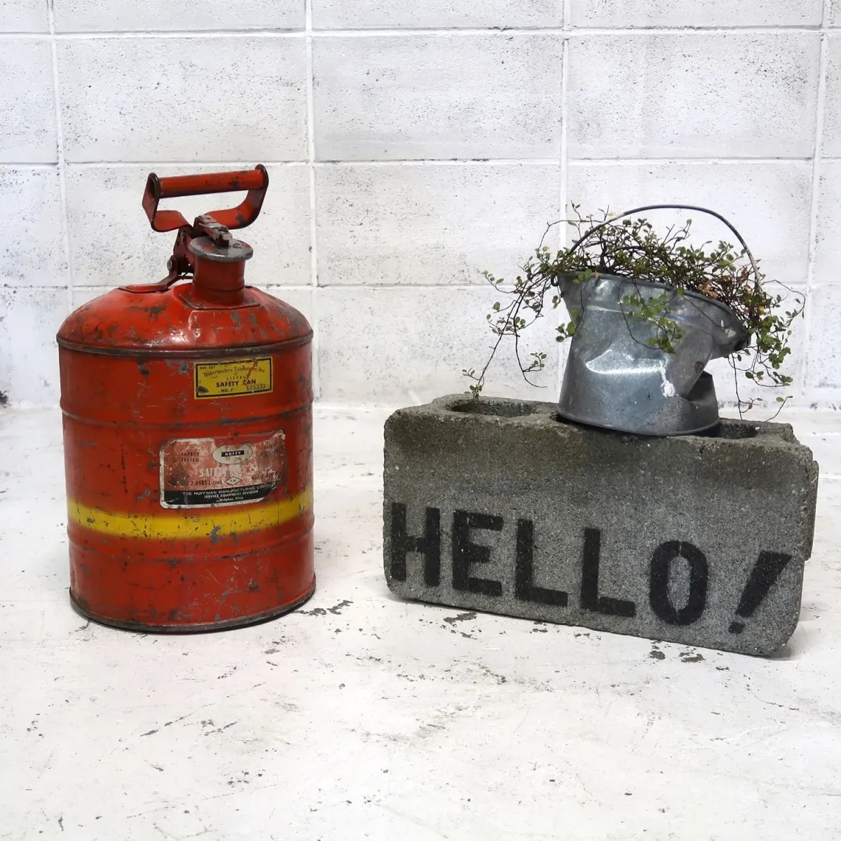 JUSTRITE ビンテージ セーフティカン