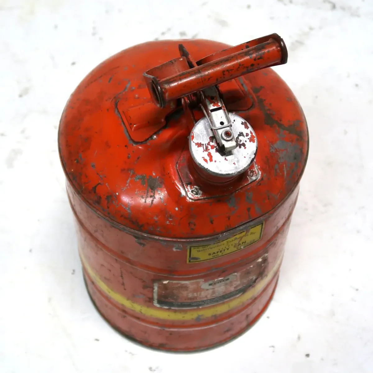 JUSTRITE ビンテージ セーフティカン