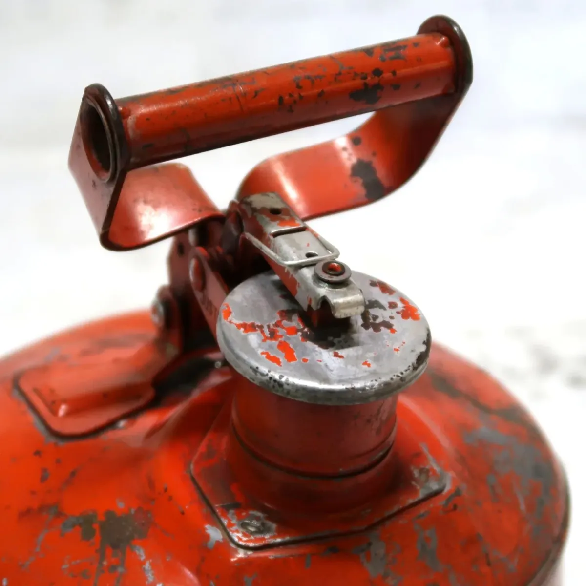 JUSTRITE ビンテージ セーフティカン