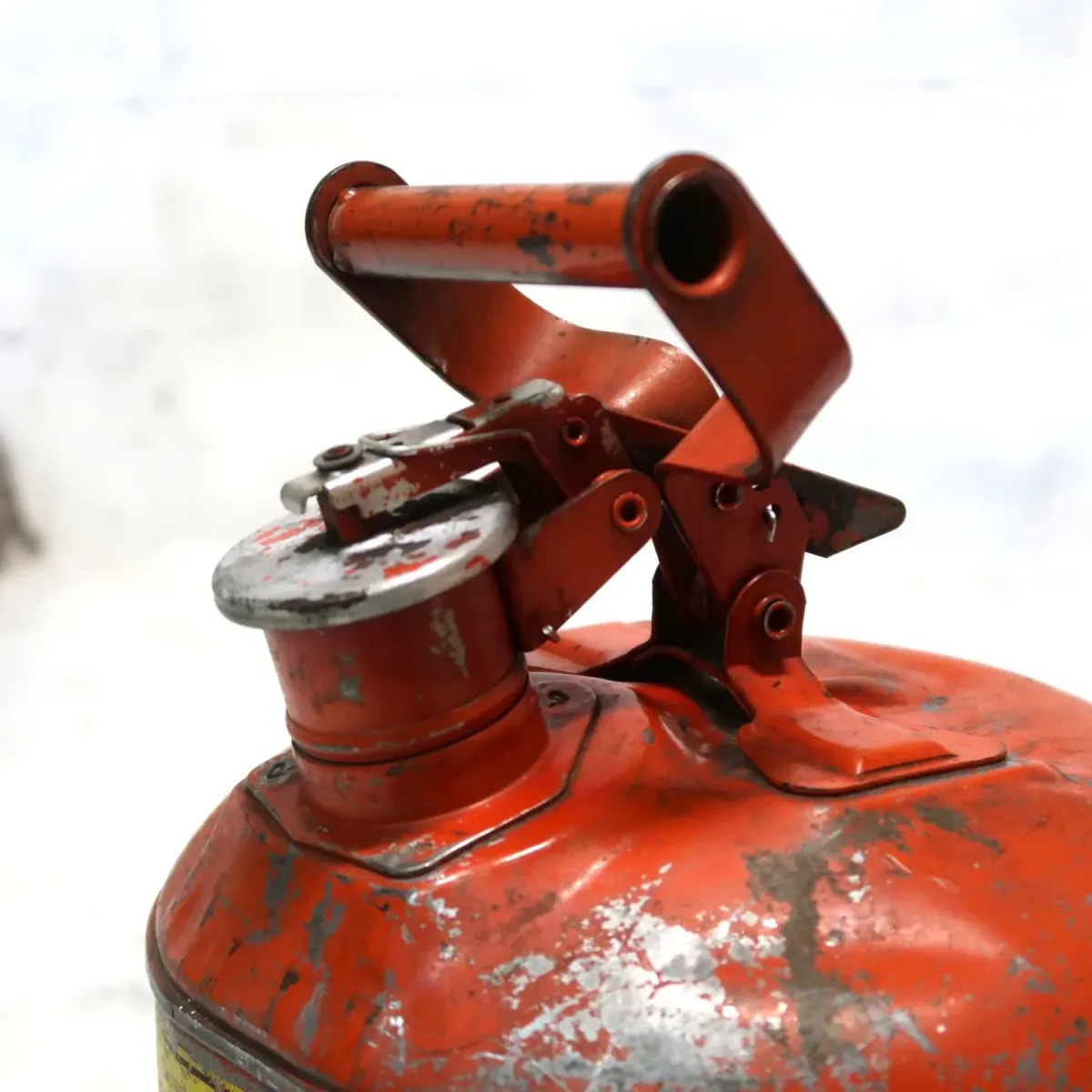 JUSTRITE ビンテージ セーフティカン