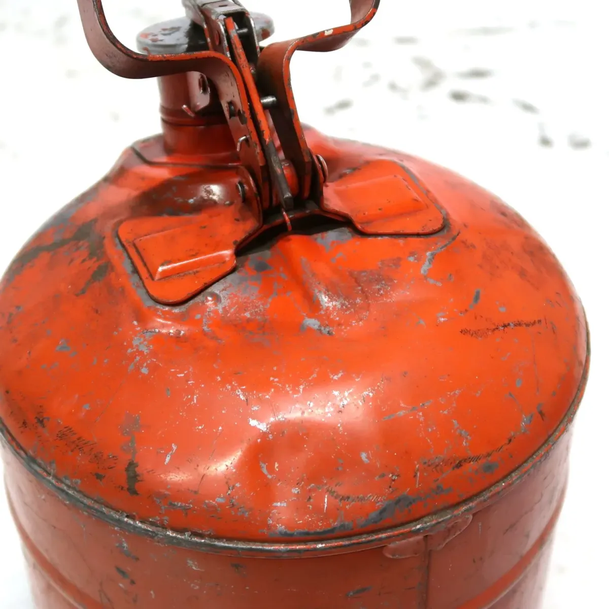 JUSTRITE ビンテージ セーフティカン