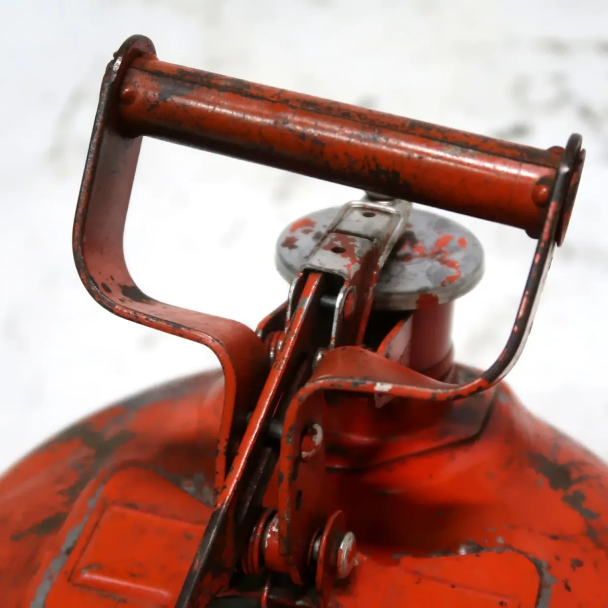 JUSTRITE ビンテージ セーフティカン