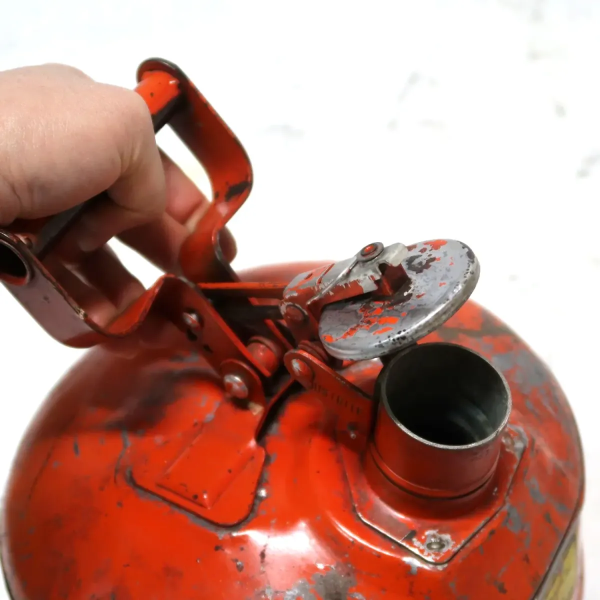 JUSTRITE ビンテージ セーフティカン