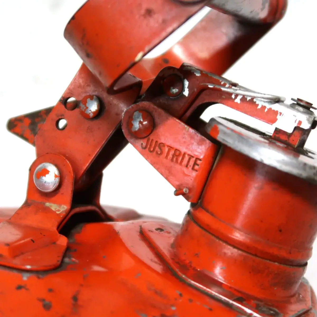 JUSTRITE ビンテージ セーフティカン