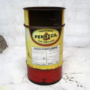 PENNZOIL ドラム缶