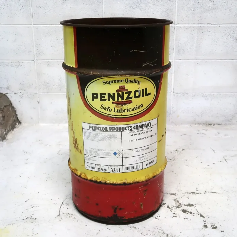 PENNZOIL ドラム缶