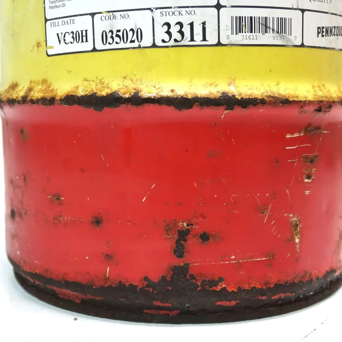 PENNZOIL ドラム缶