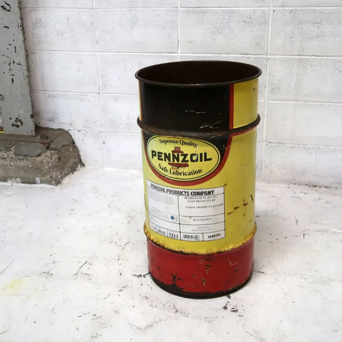 PENNZOIL ドラム缶